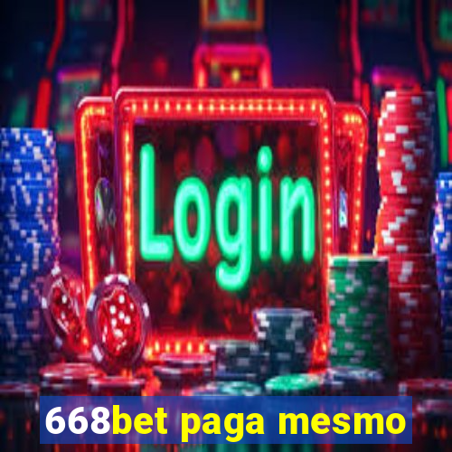 668bet paga mesmo